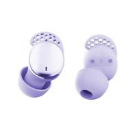 Houlyn Sleep Earbuds for Side Sleepers, Wireless Noise Cancelling Sleep Headphones with Sleep Mode, LED Power Display, Comfort Fit for Sleeping, Working, Hiking (Lavender)