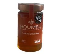 Houmeli Greek honey thyme and pine, 400 ml (Pack of 1)