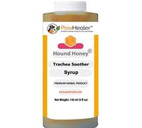 Hound Honey: Trachea Soother Syrup - 150 ml (5 fl oz) - Natural Herbal Remedy for Symptoms of Collapsed Trachea - Tastes Good - Easy to Administer… …