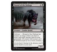 Hound of the Farbogs (foil) | Shadows over Innistrad