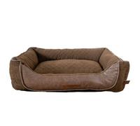 Hound Premium Quilted Sofa Bed Faux Leather Panel Medium