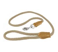 Pet Brands Hound Real Leather Braided Dog Lead - 100cm