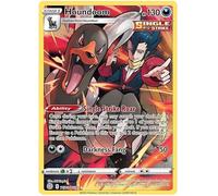 Houndoom TG10/TG30 Rare Holo Pokemon Card (SWSH Brilliant Stars) + 1x TitanCards® Toploader