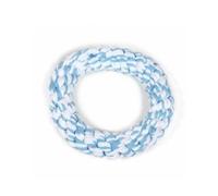 Hounds Multi-Coloured Cotton Rope Woven Ring Dog Toy
