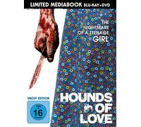 HOUNDS OF LOVE - 2-DISC LIMITED MEDIABOOK - COVER - YOUNG,BEN 2 BLU-RAY NEW