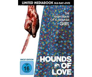 HOUNDS OF LOVE - 2-DISC LIMITED MEDIABOOK - COVER - YOUNG,BEN 2 BLU-RAY NEW