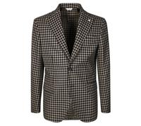 Houndstooth Jacket - male - Manuel Ritz - Blazers - Multicolor - M - Jackets M