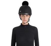LeMieux Aspen Horse Riding Hat Silk - Houndstooth