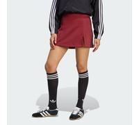 Houndstooth Tailored Skirt