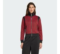 Houndstooth Track Top