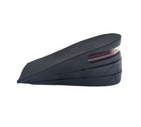 HOUNIIXIE 1 Pair Soft Breathable Replacement Insoles for Men Women Elastic Shock Absorbing Height Increasing Sports Shoe Insoles