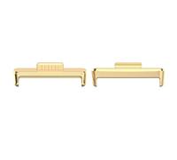 HOUNIIXIE 1 Pair Watch Strap Connectors Metal Watch Bracelet Link Adapter for Watch Fit 3 and other 20mm Width