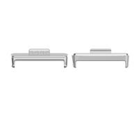 HOUNIIXIE 1 Pair Watch Strap Connectors Metal Watch Bracelet Link Adapter for Watch Fit 3 and other 20mm Width