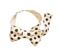 HOUNIIXIE Baby Bowknot Headbands for Toddlers Wide Band Soft Headwear for Girls Newborn Headbands Polka Dot 2-3T Polka Dot 2-3 Years