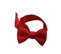 HOUNIIXIE Baby Bowknot Headbands for Toddlers Wide Ribbon Soft Headwear for Girls Newborn Hair Bands Burgundy 1PC(1PCS)