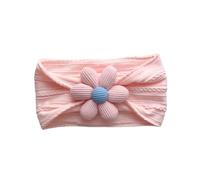 HOUNIIXIE Baby Flower Elastic Hair Band Soft Elastic Hair Band Comfortable Newborn I 2-3 Years