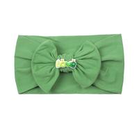 HOUNIIXIE Baby Headband, Baby Turban, Headband, Bows, Headbands, Newborn Headbands, Baby Green, Green, 2-3T, Green, 2-3T, Green, 2-3 Years