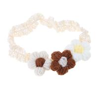 HOUNIIXIE Baby Headband, Beautiful Baby Headband with Decorative Details, Elegant Kids Headwear, Hair Accessories for D, 1 Count (Pack of 1)