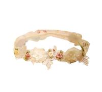 HOUNIIXIE Elastic Baby Headband, Beautiful Flower Headband for Infants, Soft and Stretchy Hair Accessories, Newborn Photography, C, 1 count (pack of 1)