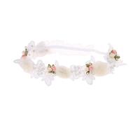 HOUNIIXIE Elastic Baby Headband Beautiful Flower Headband Infant Soft Stretchy Hair Accessories Newborn Photography A 2-3T