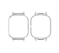 HOUNIIXIE Watch cover case for (D395) case, metal frame, shell screen, default, nylon, without gemstone