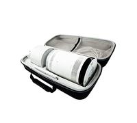 Hounyoln Carrying Case for Samsung The Freestyle Projector,Compatible with The Freestyle Smart Portable Projector 360°All-Round Hard EVA Protection Storage Box Travel Bag