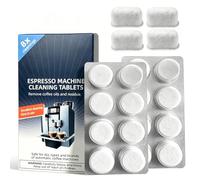 Hounyou 16 Pcs Coffee Machine Cleaning Tablets & Water Filters Kit, Espresso Cleaner Pack Descaler for Sage Barista & Ninja Luxe Cafe