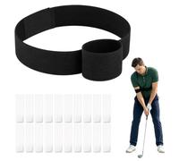 Hounyou Golf Swing Slider Training Aid for Men Women, 20 Pcs 25 * 5cm Grip Tape for Regripping