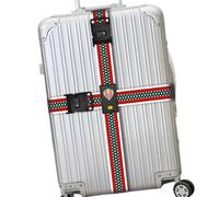 HOUODQU Secure and Adjustable Tie Down Packing Straps for Travel Luggage with Password for Business Trips and Vacations Outdoor Gear Binding Strap