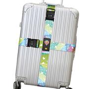 HOUODQU Secure and Adjustable Tie Down Packing Straps for Travel Luggage with Password for Business Trips and Vacations Outdoor Gear Binding Strap