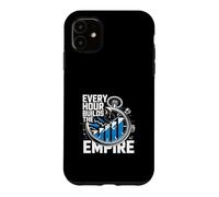 Hour Builds The Empire Entrepreneur Men Case for iPhone 11