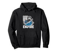 Hour Builds The Empire Entrepreneur Men Pullover Hoodie