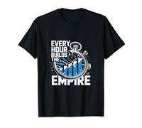 Hour Builds The Empire Entrepreneur Men T-Shirt
