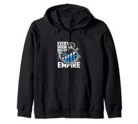 Hour Builds The Empire Entrepreneur Men Zip Hoodie