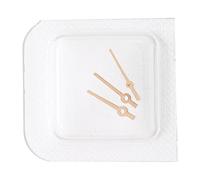 Hour Minute Second Hands Set for 2135 Movement, Watch Hands Replacement Kit, Alloy Watch Repair Parts with Hour Hand Minute Hand Second Hand for Watchmakers and Hobbyists (2135 without luminous rose