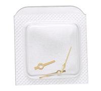 Hour Minute Second Hands Set for 2135 Movement, Watch Hands Replacement Kit, Alloy Watch Repair Parts with Hour Hand Minute Hand Second Hand for Watchmakers and Hobbyists (2135 without luminous gold)