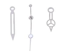 Hour Minute Second Watch Pointer, Easy Installation Watch Hands Fit Glow in The Dark Accessories for 3135 Movement (116622 Red)