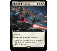 Hour of Reckoning (Extended Art) (Surge Foil) | Universes Beyond: Fallout