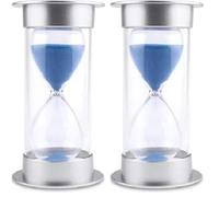 Hourglass 5 Minute Shower Timer Water Saving Tooth Brushing Timer (Pack of 2)