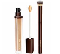 Hourglass Airbrush Concealer and Seamless Finish Concealer Brush Bundle 6ml (Various Shades) - Beech