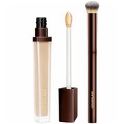 Hourglass Airbrush Concealer and Seamless Finish Concealer Brush Bundle 6ml (Various Shades) - Cotton