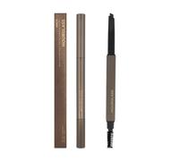 Hourglass Arch Brow Sculpting Pencil Natural Black Deep Black Eyebrow Pencil