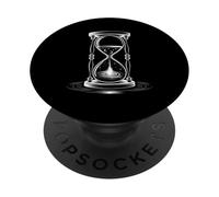 Hourglass Galaxy Cosmic Surreal Astronomical Space Time PopSockets Adhesive PopGrip