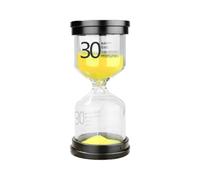 hourglass， Hourglass Sand Timer, 1/3/5/10/15/20/30/45/60 Minutes Watch Sandglass Cook Clock Gift Home Decor(30 Minues)