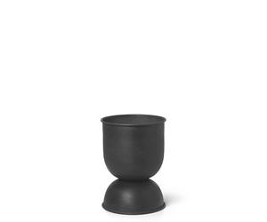Hourglass Jar Extra Small Black