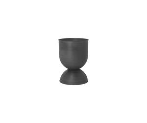 Hourglass Jar Medium Black