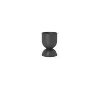 Hourglass Jar Small Black