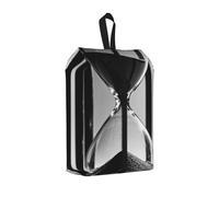 Hourglass Last Sand Shoe Bag for Travel-Waterproof Shoe Organiser for Suitcase, 3 in 1 Storage Pouch for Gym Trainers