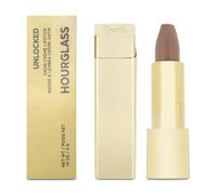 Hourglass Nude Lipstick Neutral Unlocked Satin Creme Nude 302 Tide Hydrates