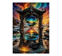 Hourglass Ocean Sunset 1000pcs Mini Puzzle For Adults Challenging